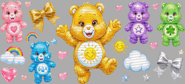 16oz Care Bears-Be-271